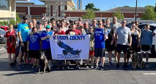 Marion Co. law enforcement officers hit the road for Special Olympics