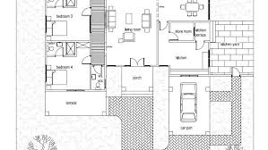 Architectural Design House Plans For All African Countries House Plans Single Story House Floor Plans Architectural Design House Plans