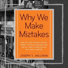 Why We Make Mistakes By Joseph T Hallinan For Only 1 00 Ebook Ebooks Ibooks Cheapebooks Ebookstore Followme Epub Buyno In 2020 Ebook Ebooks Digital Library