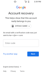 When you sign in to your google account, all the google services you use work together to help you get more done. Reset My Gmail Password But Recovery Account Does Not Work Google Account Community
