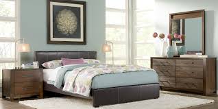 Contemporary bookcase bed that features extra underbed storage drawers. Discount Bedroom Furniture Rooms To Go Outlet
