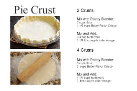 My Favorite Pie Crust Recipe Holds Together Because Of The Vinegar Flaky Butter Flavored Crisco Pie Crust Favorite Pie