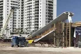 Es seien mehr als 80 einheiten im einsatz, teilte die feuerwehr in der nacht zum. Mindestens Vier Tote Bei Einsturz Von Fussgangerbrucke In Miami