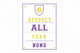 Download Respect All Fear None Volleyball Svg Cut Files Free Lion Silhouette Svg Vector SVG Cut Files