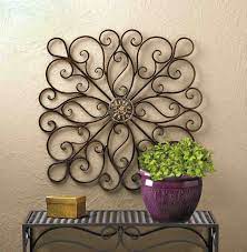 Find many great new & used options and get the best deals for scratch & dent silver elegance decorative metal scrollwork wall sculpture at the best online prices at ebay! 15 Beautiful Ways Of Using Iron Wall Decor At Home Printmeposter Com Blog
