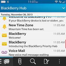 Help - Can't Delete Voice Mail Notification From Hub. - Blackberry Forums  At Crackberry.com