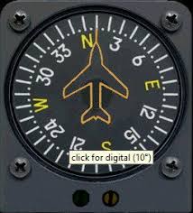 I replaced both the liquid and a vertical card compass with a s.i.r.s. Fsx Fs2004 Vertical Magnetic Compass Welcome To Perfect Flight