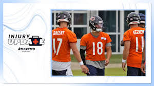Injury Update: Bears rule out Caleb Williams, will start Tyson Bagent or Case Keenum vs. Eagles — Chicago Bears
