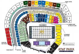11 Exact At T Park Sf Seating Chart