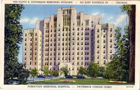 Passavant Hospital 149 E Superior St Memorial Hospital Chicago Postcard