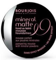 Amazon Com Bourjois Mineral Matte Mousse Foundation 87