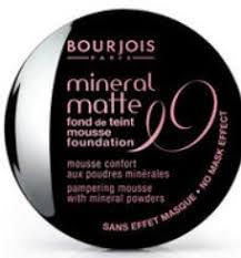 amazon com bourjois mineral matte mousse foundation 87