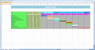 Each task is listed on one side of the chart and each has a horizontal line opposite it corresponding to the. Gantt Chart