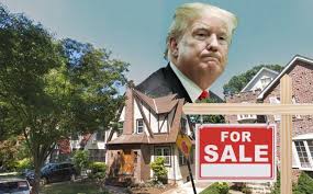 These officials advised on domestic and foreign policy, communications, and operations. Trump Childhood Home 85 15 Wareham Place Ed Hickey