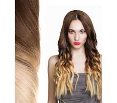A vous aussi l'aventure caramel ou miel et si vous êtes téméraire, un ombré hair jusqu'au blond peut donner un résultat époustouflant. 10 Extensions Adhesives Tie Dye Cheveux Naturels Russes