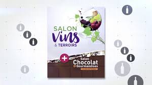 Le Salon Vins Terroirs Et Chocolat Gourmandises Youtube