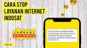 Cara Berhenti Semua Paket Internet Indosat Rindi Tech