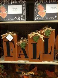 Easy Fall Wood Crafts 52 Fall Wood Crafts Easy Fall Crafts Fall Crafts
