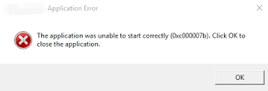The Application Was Unable To Start Correctly 0xc000007b Fixed Driver Easy