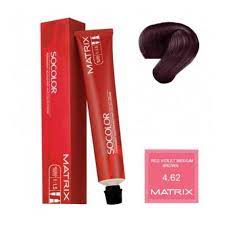 Matrix Socolor Reds 4 62 Red Violet Medium Brown Hair C