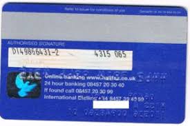 In fact, it's almost a household name! Bank Card Blue Reward Halifax United Kingdom Of Great Britain Northern Ireland Col Gb Vi 0056