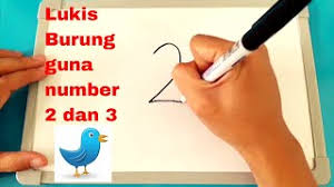 Imei sendiri merupakan sebuah nomor dial yang digunakan untuk menemukan sebuah. 2 Belajar Cara Melukis Burung Menggunakan Nombor 1 Dan 2 Youtube