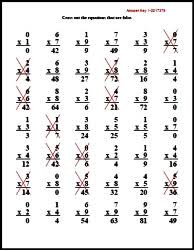 Printable math worksheets for 5th grade. 5th Grade Multiplication Worksheets Lessons And Printables