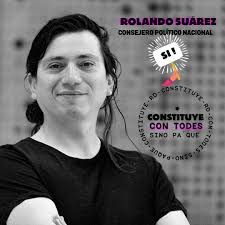 Rolando Suárez, Revolución Democrática.