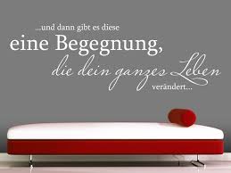 Wandtattoo Diese Eine Begegnung Bei Homesticker De