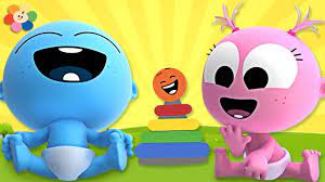 Laughing Song With GooGoo & GaaGaa Baby | +More Nursery Rhymes & Kids Songs  & Kindergarten Songs - YouTube