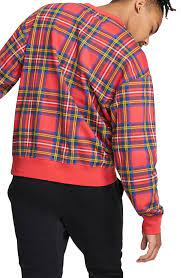 Nike Plaid Sweatshirt Mobilibianco It