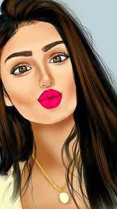 pin by mohsenmontahaei on my saves cute girl drawing pop art girl cute cartoon girl