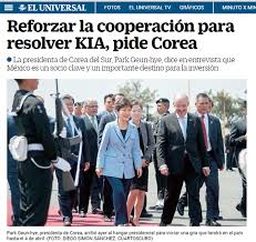 La prensa te brinda noticias digitales de perú. Korea Mexico Fta To Be Win Win Agreement President Korea Net The Official Website Of The Republic Of Korea