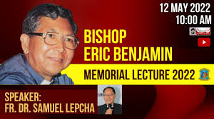 Bishop Eric Benjamin Memorial Lecture 2022