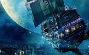 Wallpaper : sailing ship, vehicle, Jolly Roger, Pan, ghost ship,  screenshot, computer wallpaper, outer space 1920x1200 - maharaj - 53765 -  HD Wallpapers - WallHere