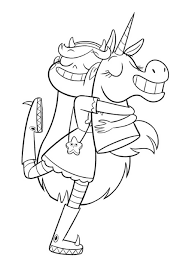 She has been styling for years and is very good at what she does. Star Vs The Forces Of Evil Coloring Pages Print The Princess