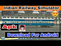Drive highly detailed trains in the real world from one . Indian Railway Simulator Apk For Android Download Youtube