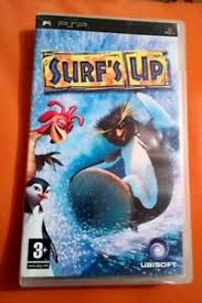 When the psp power supply is used via remote. Sony Psp Game Surf S Up Complete Nice Condition Ubisoft 3 Unlock Movie Clips Ebay