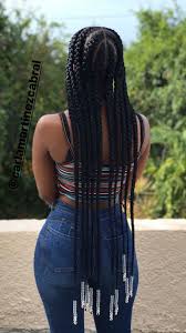 Burgundy arrives onto the colorful hair scene as a more subdued version of a bold red style. Pop Smoke Braids Black Girl Braided Hairstyles Hair Styles Black Girl Braids