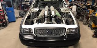 The severity of repairs is average and the frequency of those issues is low, so major repairs are uncommon for the crown victoria. This Tank Powered Ford Crown Vic Sounds Completely Absurd Bahamas News