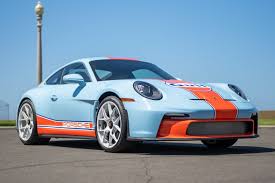 Image result for Gulf Orange 2025 Porsche