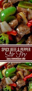 The Best Spicy Beef Pepper Stir Fry Recipe Beef Stir Fry Recipes Beef Recipes Steak Stirfry Recipes