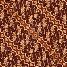 Seamless Batik Parang Barong Pattern Batik Parang Batik Batik Design