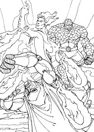 See more ideas about coloring pages, fantastic four, coloring pictures. 36 Best Fantastic Four Coloring Pages For Kids Updated 2018