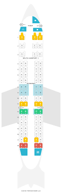 Seat Map Bombardier Crj700 Cr7 Delta Air Lines Find The