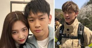 Crush is opening up about his relationship with red velvet's joy! 7nitm2 Wruc Dm
