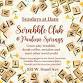 Scrabble Club   — Paulina Springs Books event in Sisters, OR