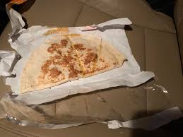 The best sauce for quesadillas is a little bit creamy, a little bit tangy, with just the right amount of spicy kick! Name A Fast Food Packaging Worse Than The Taco Bell Quesadilla Sleeve Thing Crappydesign