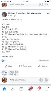 Pin By Maggie Young On Swimming Sets Competitive Swimming Workout Swimming Workout Swimming Workouts For Beginners