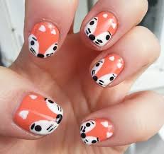 Die Manikure Fur Kinder Konnen Sie Selber Machen Mit Diesen Anleitungen Winter Nagel Kunst Nagel Fur Kinder Schone Gelnagel